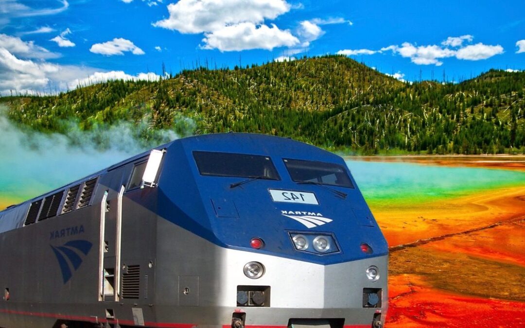 Explore 5 National Parks In Two Weeks On This Amtrak Trip