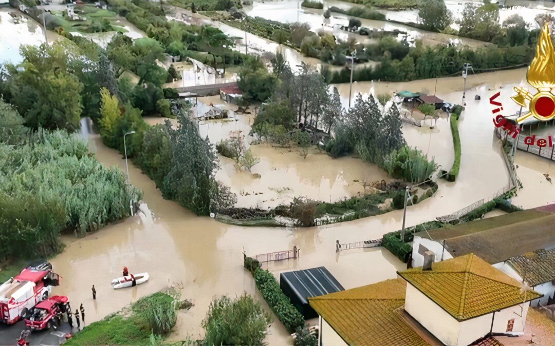 Major Flooding Throughout Parts of Italy as Severe Weather Moved Through On Friday, Continuing Through the Weekend