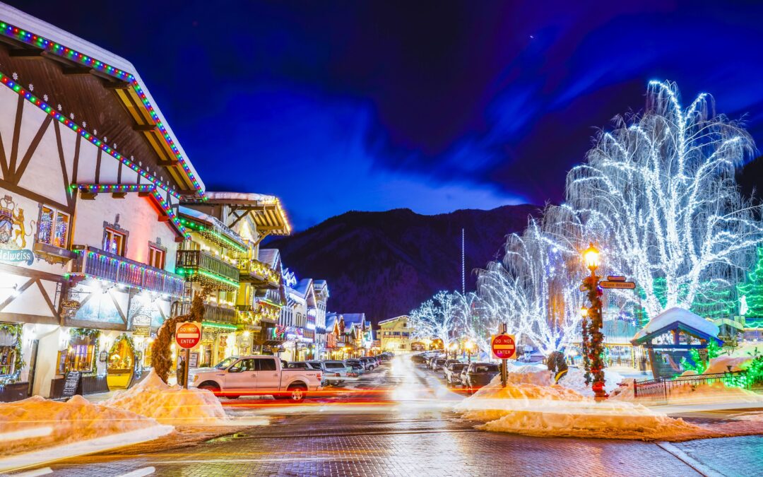 This Small Mountain Town Is America’s Best Place To Visit For Christmas 2024