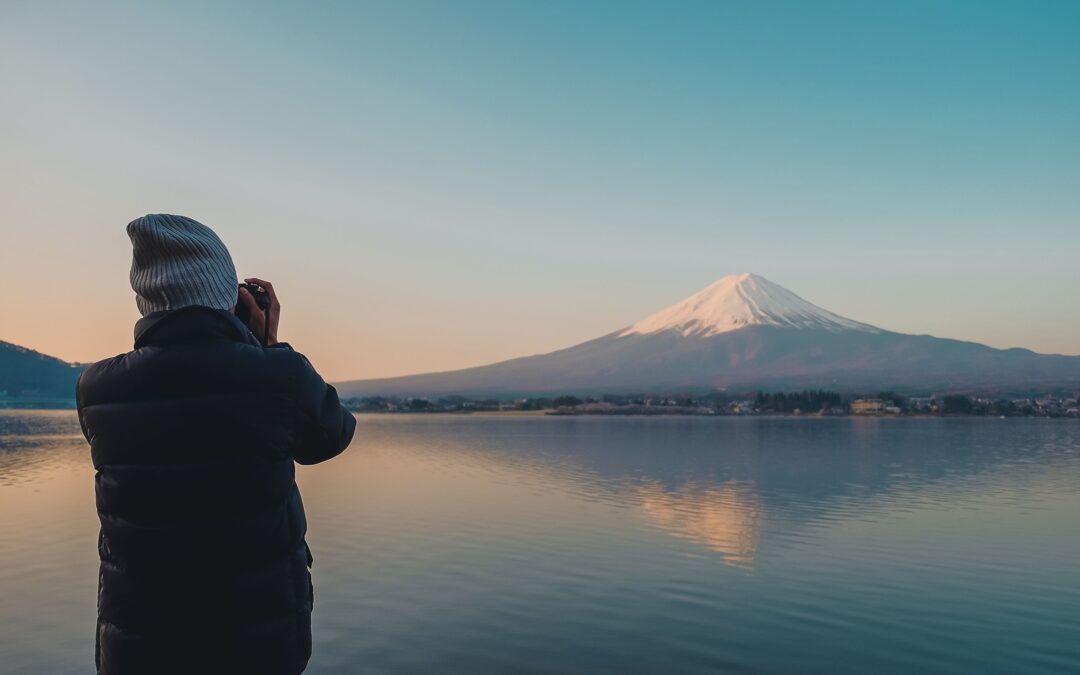 Mount Fuji Finally Receives Snowfall After Two Month Delay: Climate Change to Blame