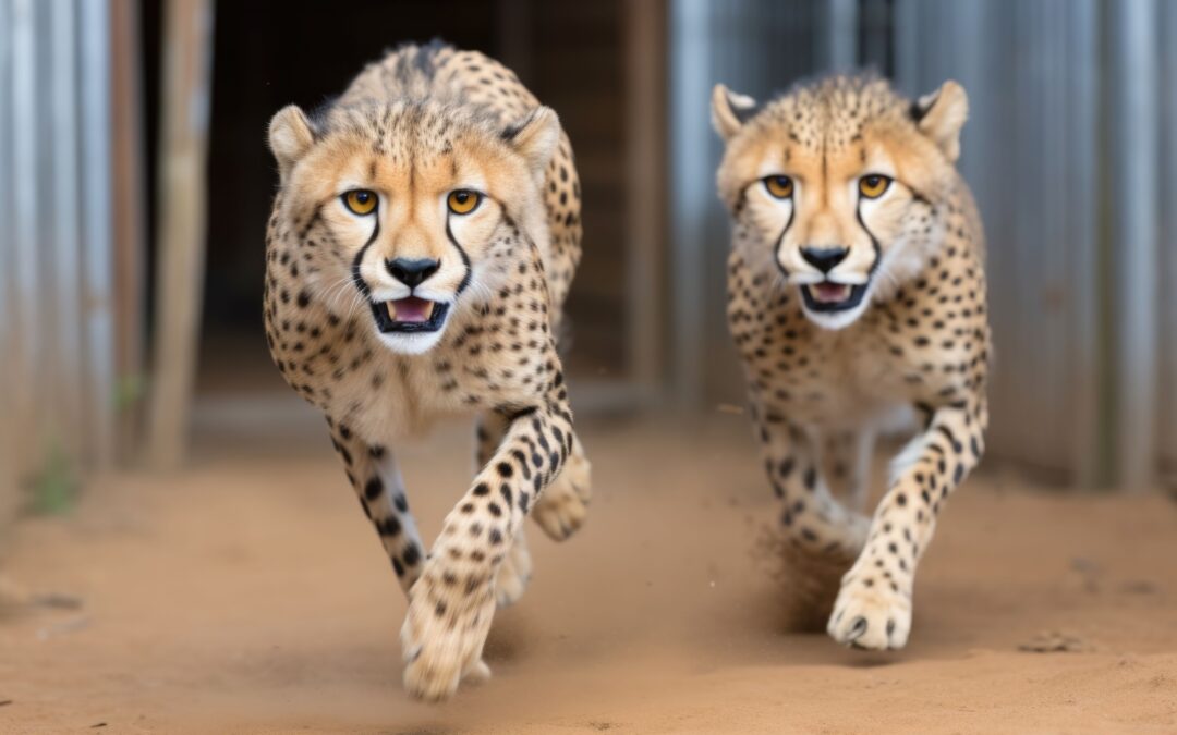 The World’s Fastest Animal Isn’t Actually The Cheetah